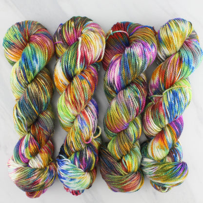 AFREMOV'S FAREWELL TO ANGER  on Buttery Soft DK - Hand-Dyed Artisan Yarn