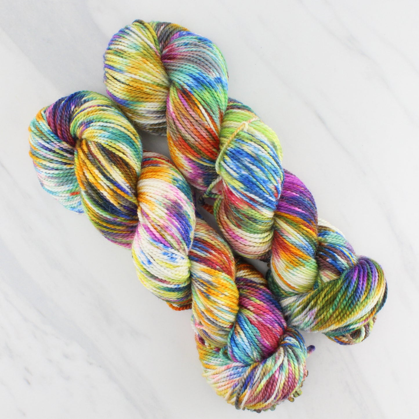 AFREMOV'S FAREWELL TO ANGER  on Buttery Soft DK - Hand-Dyed Artisan Yarn