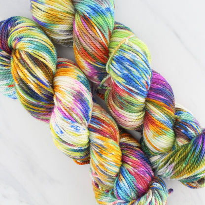 AFREMOV'S FAREWELL TO ANGER  on Buttery Soft DK - Hand-Dyed Artisan Yarn