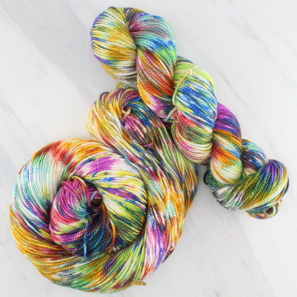 AFREMOV'S FAREWELL TO ANGER  on Buttery Soft DK - Hand-Dyed Artisan Yarn