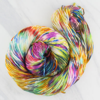 AFREMOV'S FAREWELL TO ANGER  on Buttery Soft DK - Hand-Dyed Artisan Yarn