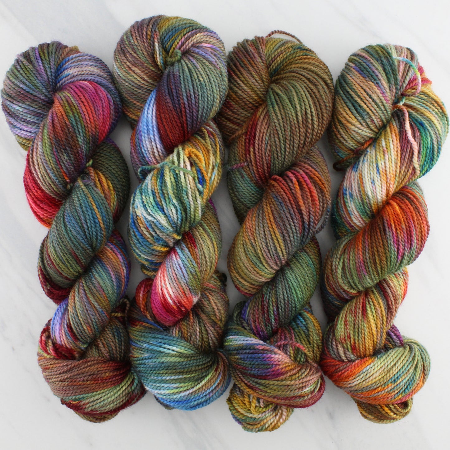 AFREMOV'S FAREWELL TO ANGER  on Buttery Soft DK - Hand-Dyed Artisan Yarn