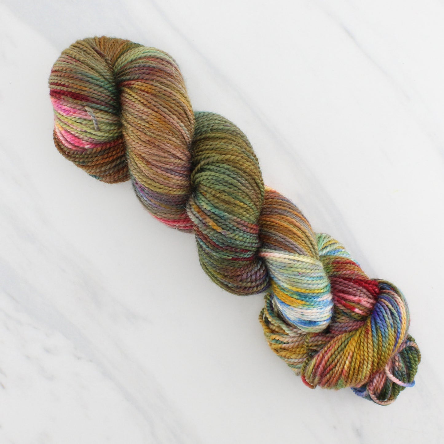 AFREMOV'S FAREWELL TO ANGER  on Buttery Soft DK - Hand-Dyed Artisan Yarn