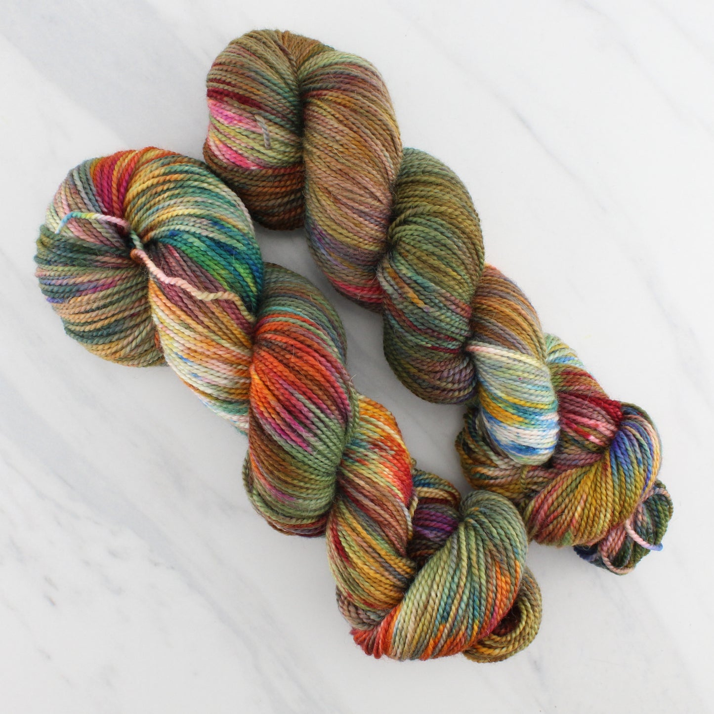 AFREMOV'S FAREWELL TO ANGER  on Buttery Soft DK - Hand-Dyed Artisan Yarn