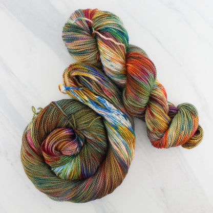 AFREMOV'S FAREWELL TO ANGER  on Buttery Soft DK - Hand-Dyed Artisan Yarn