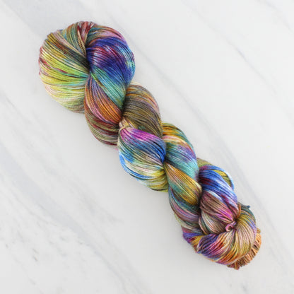 AFREMOV'S FAREWELL TO ANGER on Dream Sock  - Hand-Dyed Yarn