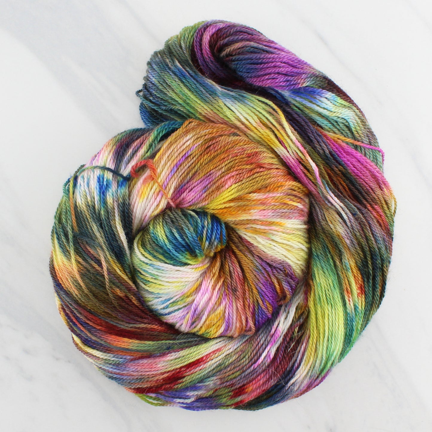 AFREMOV'S FAREWELL TO ANGER on Dream Sock  - Hand-Dyed Yarn