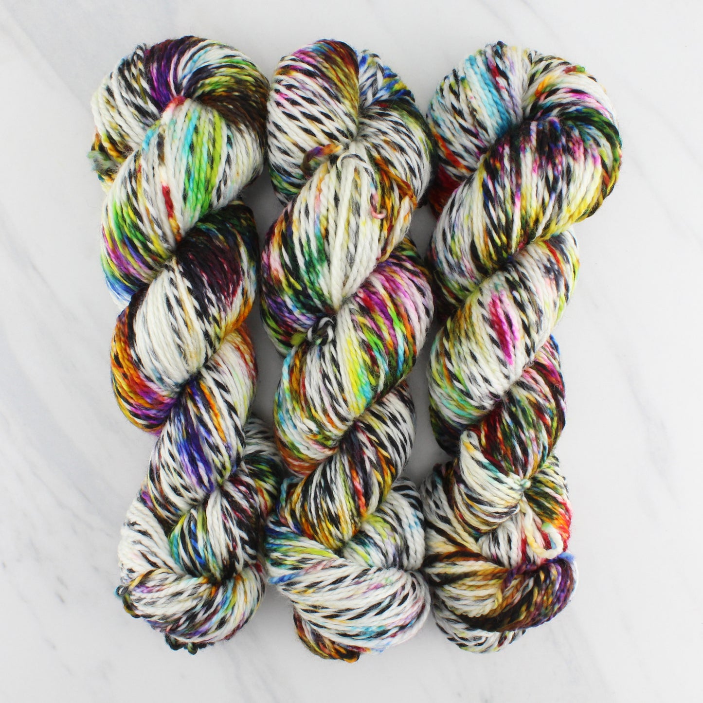 AFREMOV'S FAREWELL TO ANGER on Stained Glass DK - Hand-Dyed Artisan Yarn