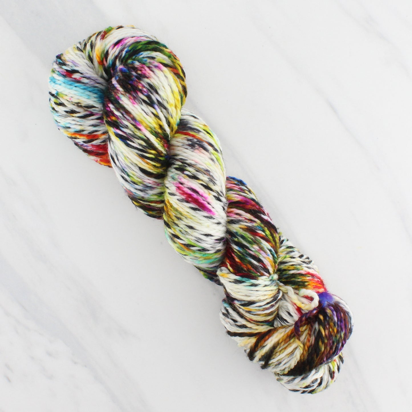 AFREMOV'S FAREWELL TO ANGER on Stained Glass DK - Hand-Dyed Artisan Yarn