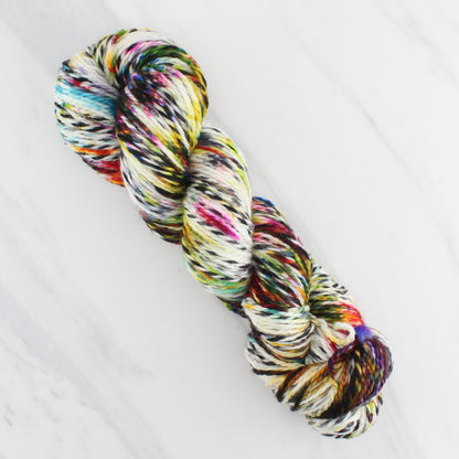 AFREMOV'S FAREWELL TO ANGER on Stained Glass DK - Hand-Dyed Artisan Yarn