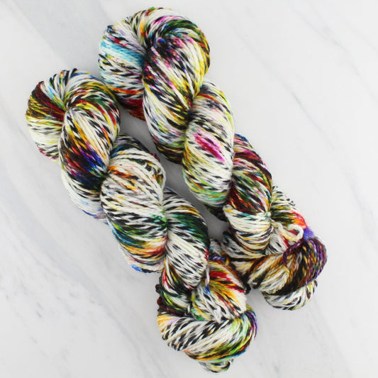 AFREMOV'S FAREWELL TO ANGER on Stained Glass DK - Hand-Dyed Artisan Yarn