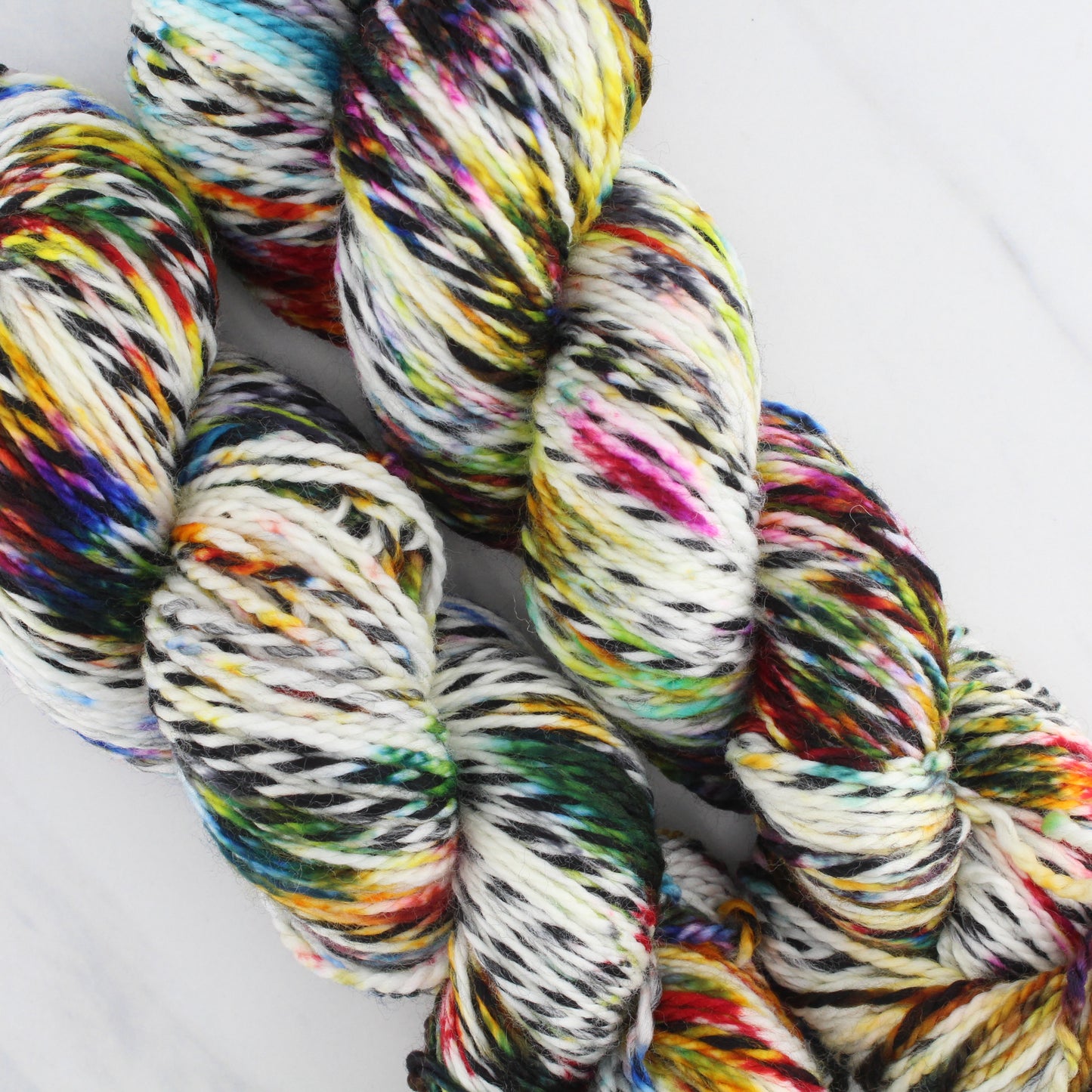 AFREMOV'S FAREWELL TO ANGER on Stained Glass DK - Hand-Dyed Artisan Yarn