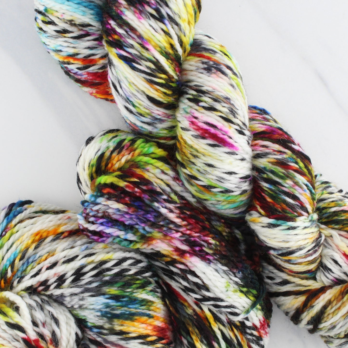 AFREMOV'S FAREWELL TO ANGER on Stained Glass DK - Hand-Dyed Artisan Yarn