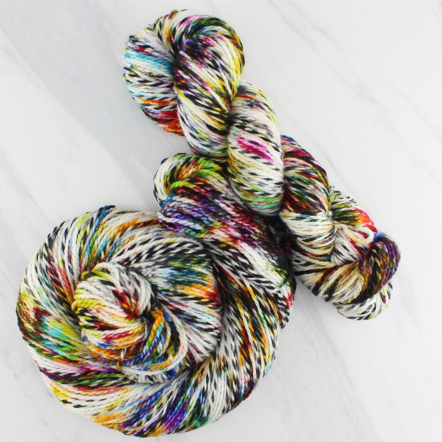 AFREMOV'S FAREWELL TO ANGER on Stained Glass DK - Hand-Dyed Artisan Yarn