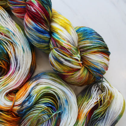 AFREMOV'S FAREWELL TO ANGER - Yarn Dyed to Order