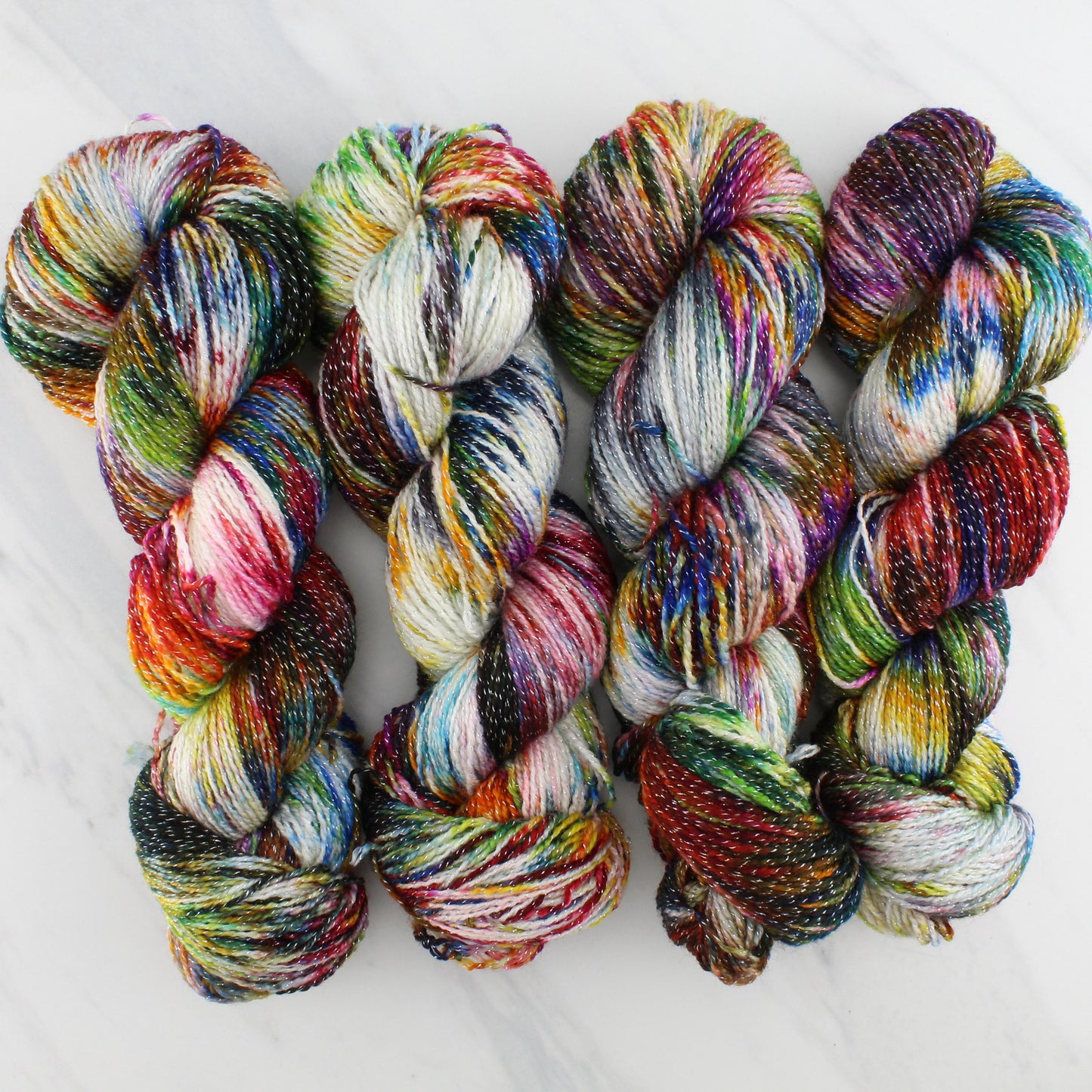 AFREMOV'S FAREWELL TO ANGER on Twinkle Sock- Indie-Dyed Yarn