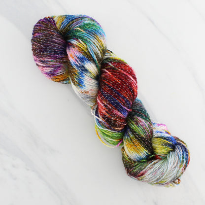 AFREMOV'S FAREWELL TO ANGER on Twinkle Sock- Indie-Dyed Yarn