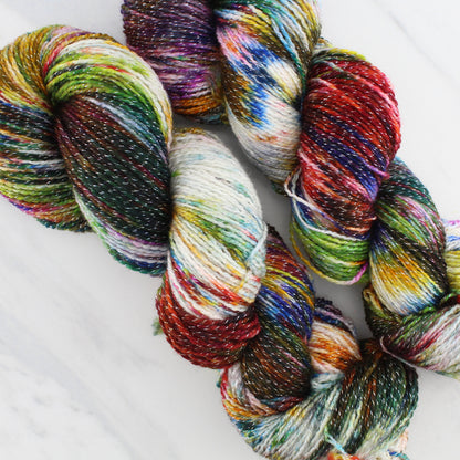 AFREMOV'S FAREWELL TO ANGER on Twinkle Sock- Indie-Dyed Yarn