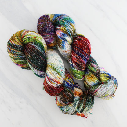 AFREMOV'S FAREWELL TO ANGER on Twinkle Sock- Indie-Dyed Yarn