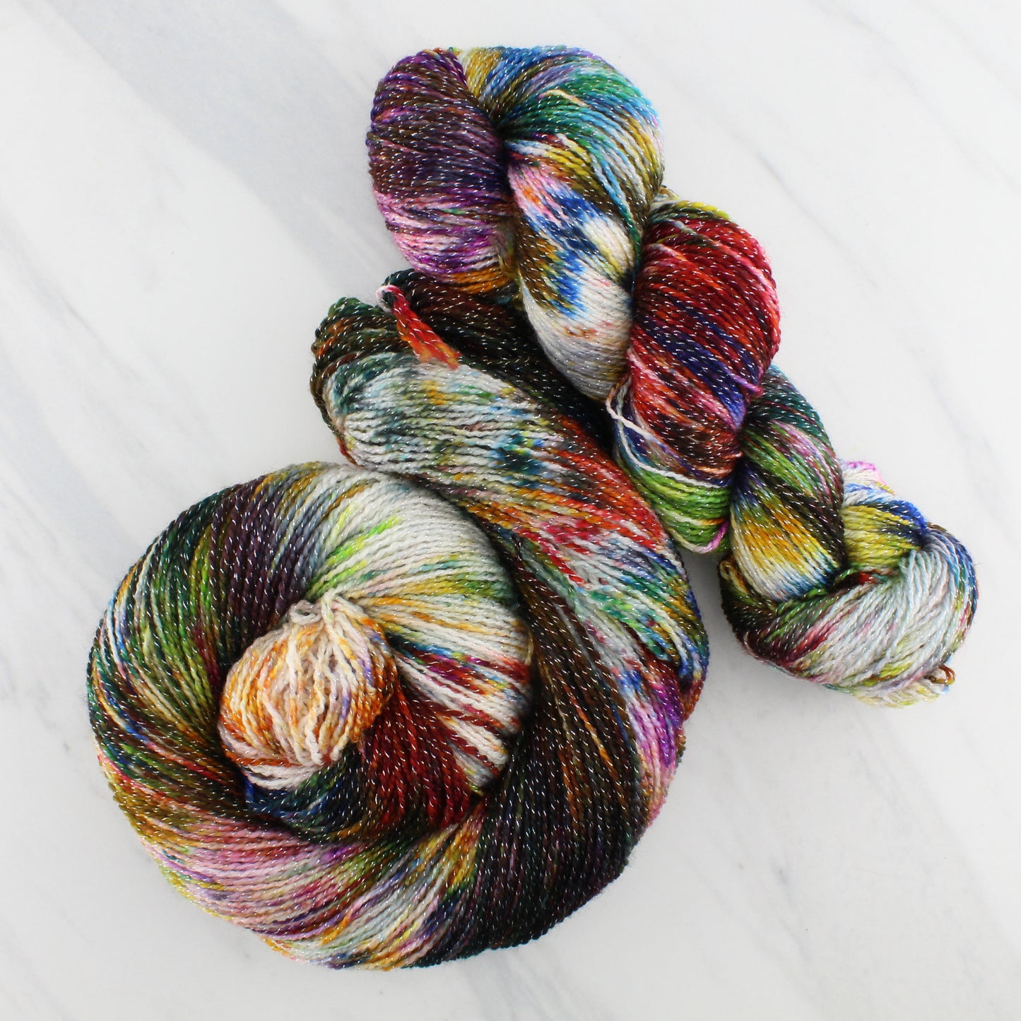 AFREMOV'S FAREWELL TO ANGER on Twinkle Sock- Indie-Dyed Yarn