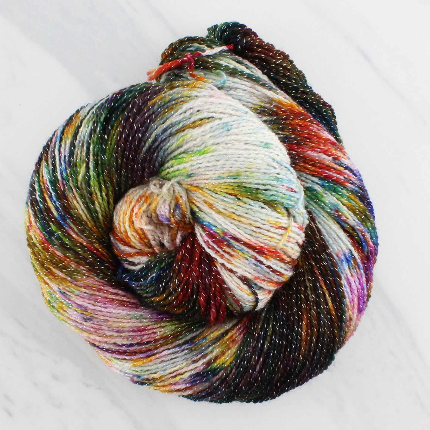 AFREMOV'S FAREWELL TO ANGER on Twinkle Sock- Indie-Dyed Yarn