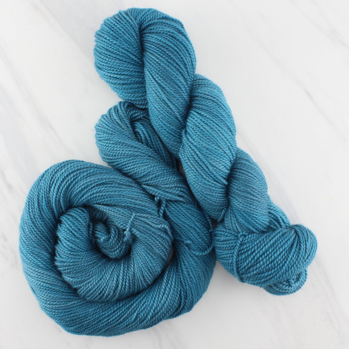 ANNUNCIATION BLUE Hand-Dyed on Buttery Soft DK