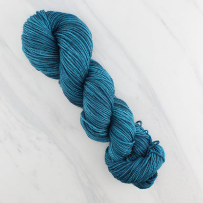 ANNUNCIATION BLUE on Squoosh DK - Hand-Dyed Yarn