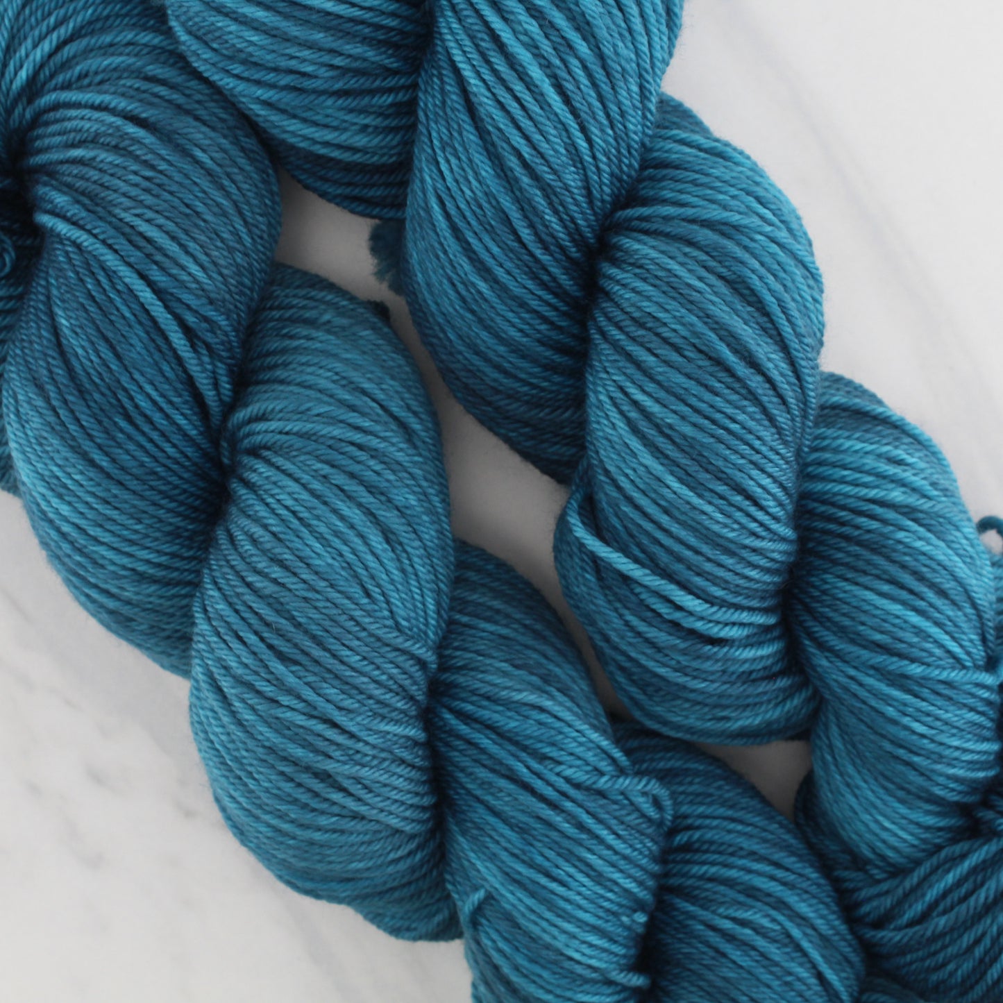 ANNUNCIATION BLUE on Squoosh DK - Hand-Dyed Yarn