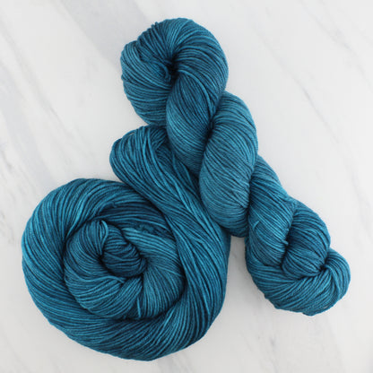 ANNUNCIATION BLUE on Squoosh DK - Hand-Dyed Yarn