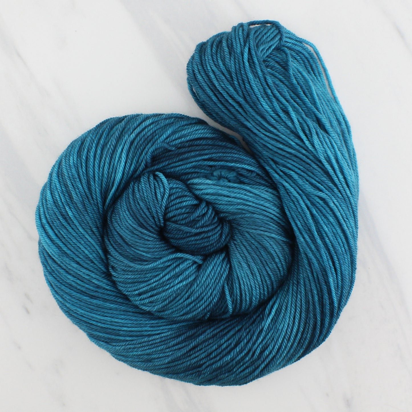 ANNUNCIATION BLUE on Squoosh DK - Hand-Dyed Yarn