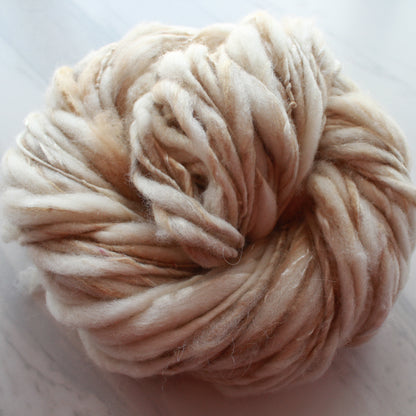 AU NATUREL Art Batt for Spinning and Felting - Purple Lamb