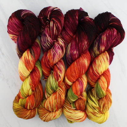 AUTUMN LEAVES - Yarn Dyed to Order