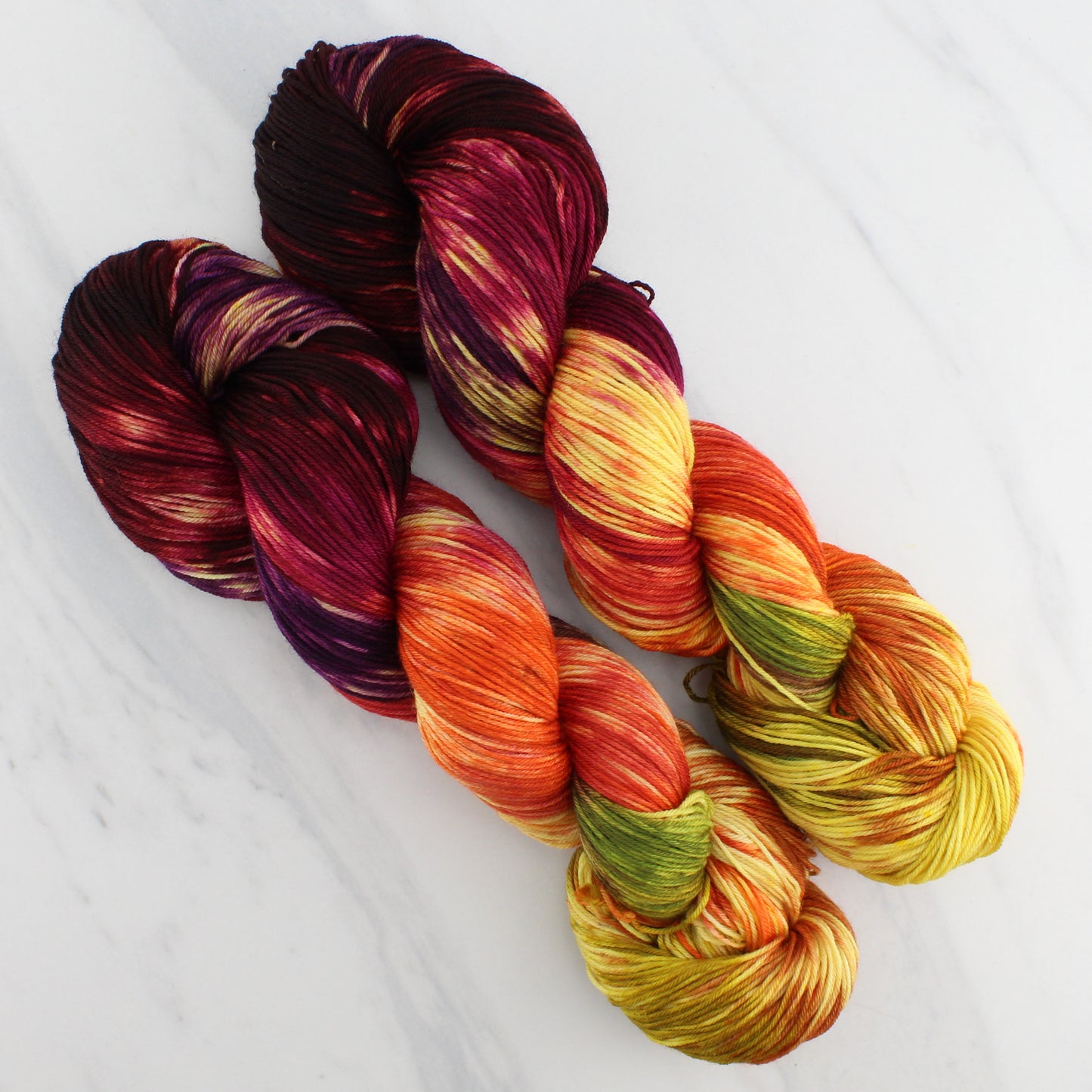 AUTUMN LEAVES - Yarn Dyed to Order