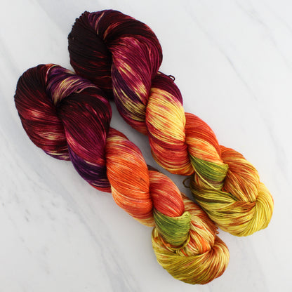 AUTUMN LEAVES - Yarn Dyed to Order