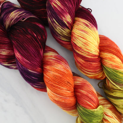 AUTUMN LEAVES - Yarn Dyed to Order