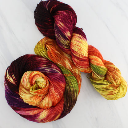 AUTUMN LEAVES - Yarn Dyed to Order