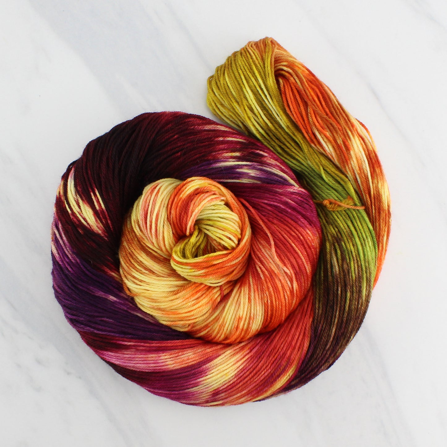 AUTUMN LEAVES - Yarn Dyed to Order