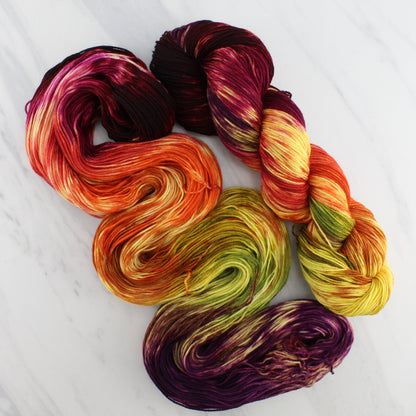 AUTUMN LEAVES - Yarn Dyed to Order