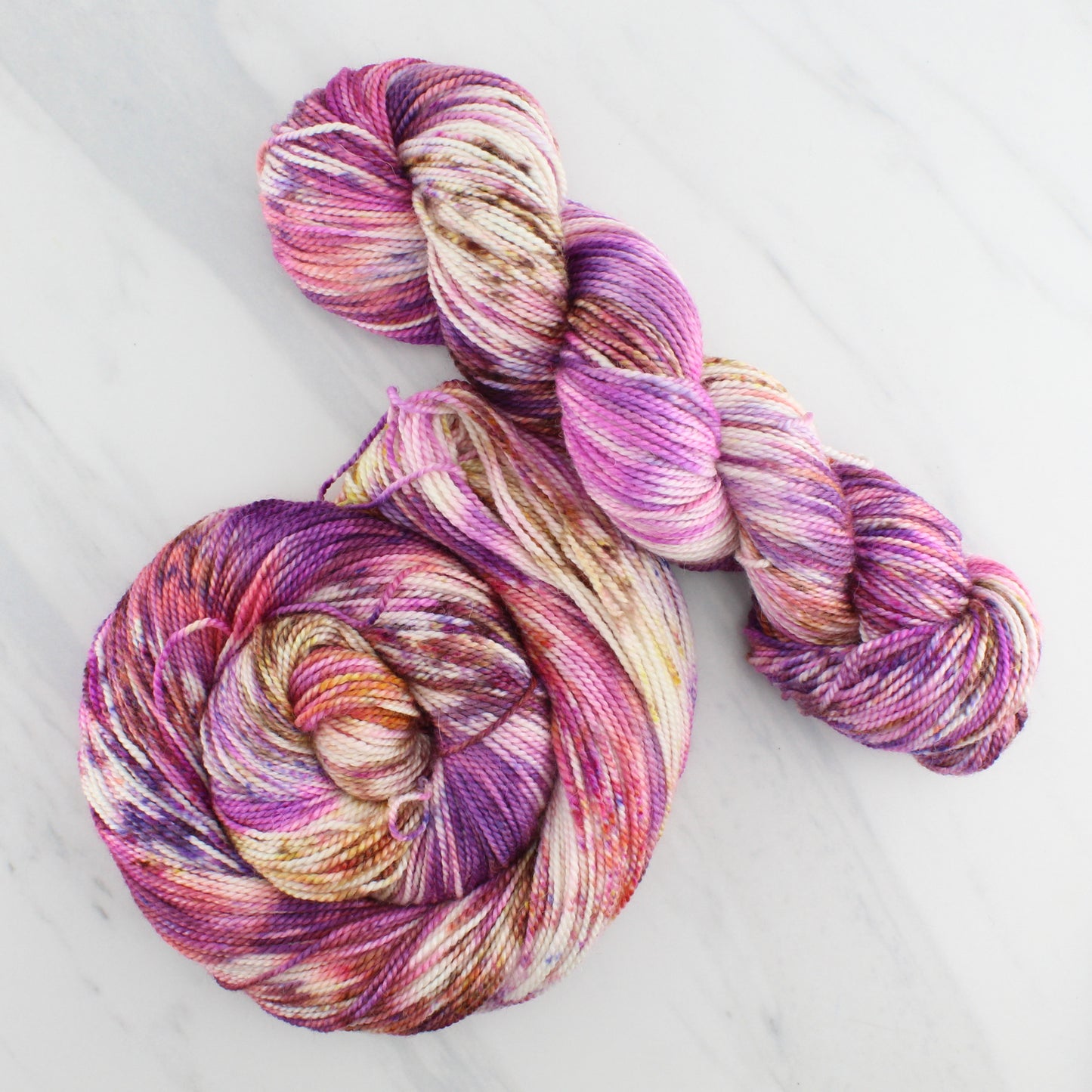 AUTUMN SUNSET on Buttery Soft DK - Indie-Dyed Yarn