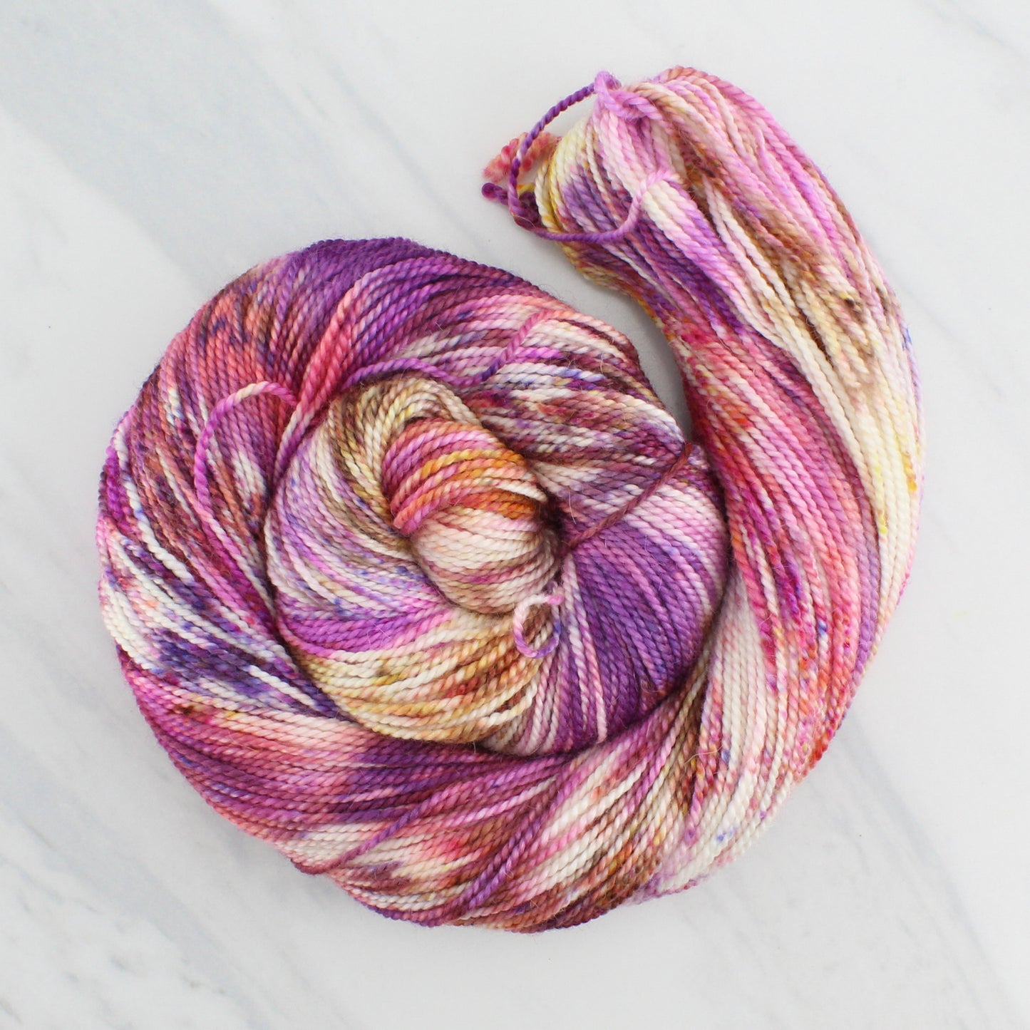 AUTUMN SUNSET on Buttery Soft DK - Indie-Dyed Yarn