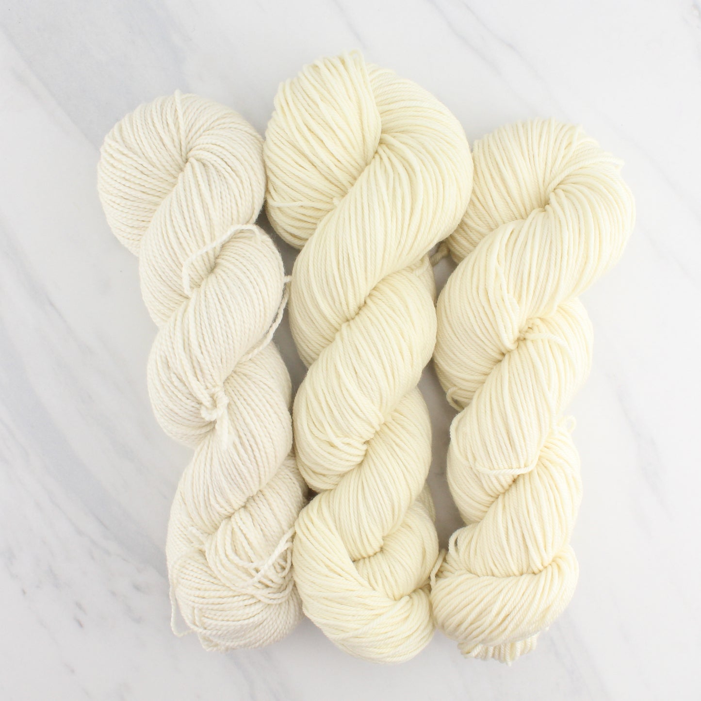 CREAM - Yarn Dyed to Order