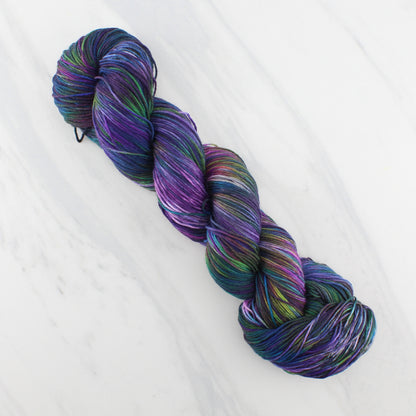 BEAUTIFUL UNIVERSE on Sock Perfection  - Hand-Dyed Yarn - Purple Lamb