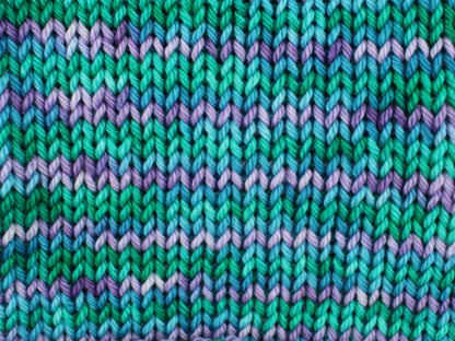 BEJEWELED on Twinkle Sock - Planned Pooling Colorway