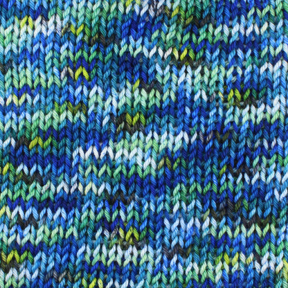 BLUE AND GREEN MUSIC BY GEORGIA O'KEEFFE on Sock Perfection