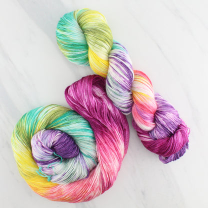 BOUQUET on So Silky Sock - Hand-Dyed Yarn