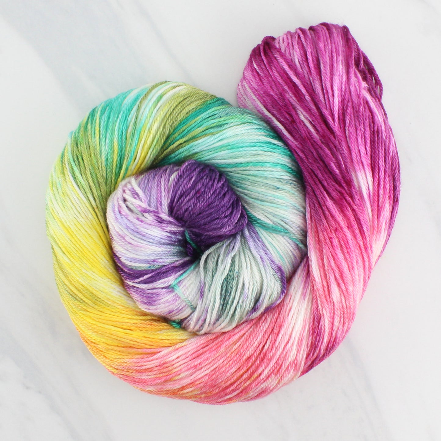 BOUQUET on So Silky Sock - Hand-Dyed Yarn