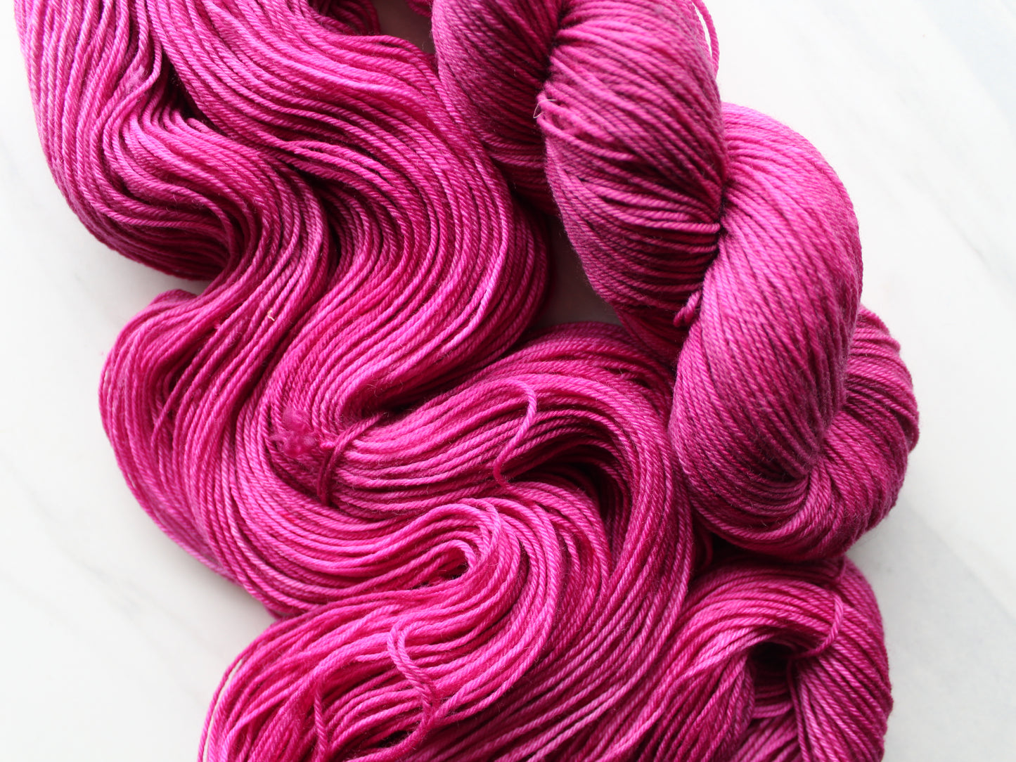 BURGUNDY ROSE - Yarn Dyed to Order