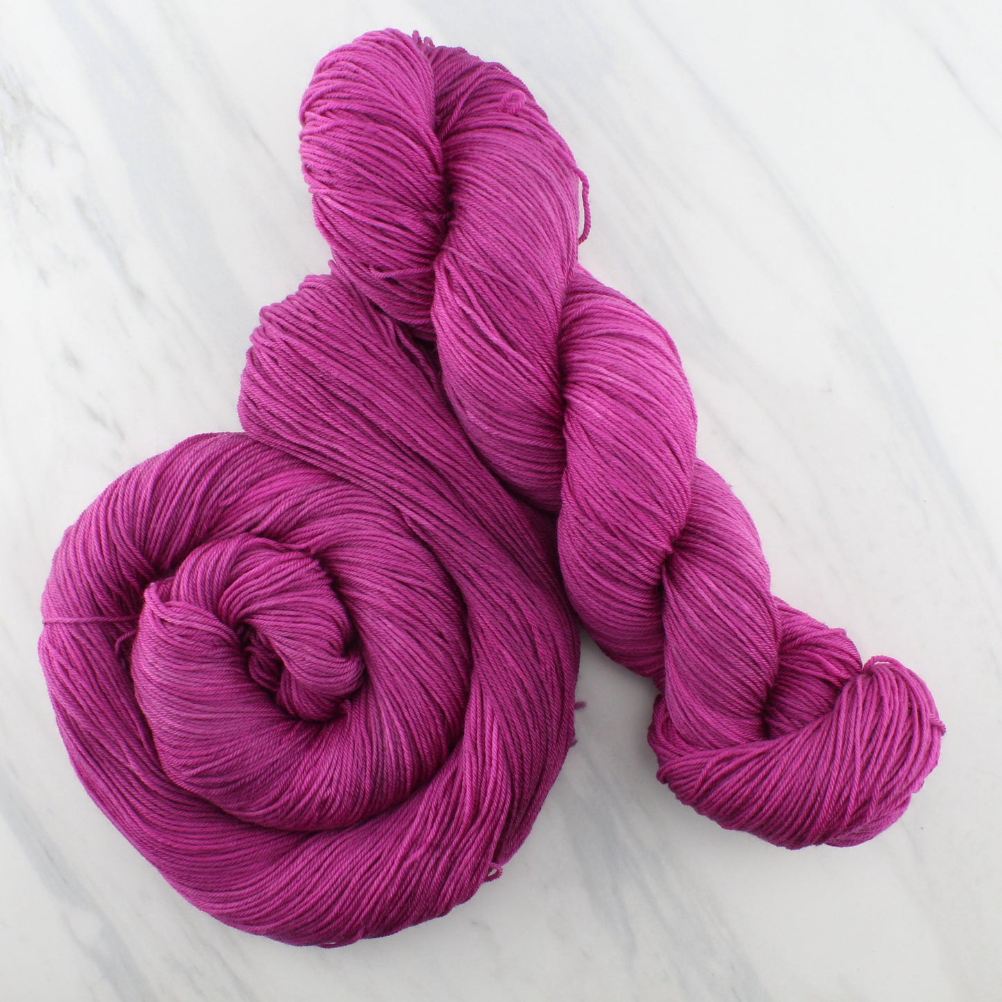 BURGUNDY ROSE - Yarn Dyed to Order