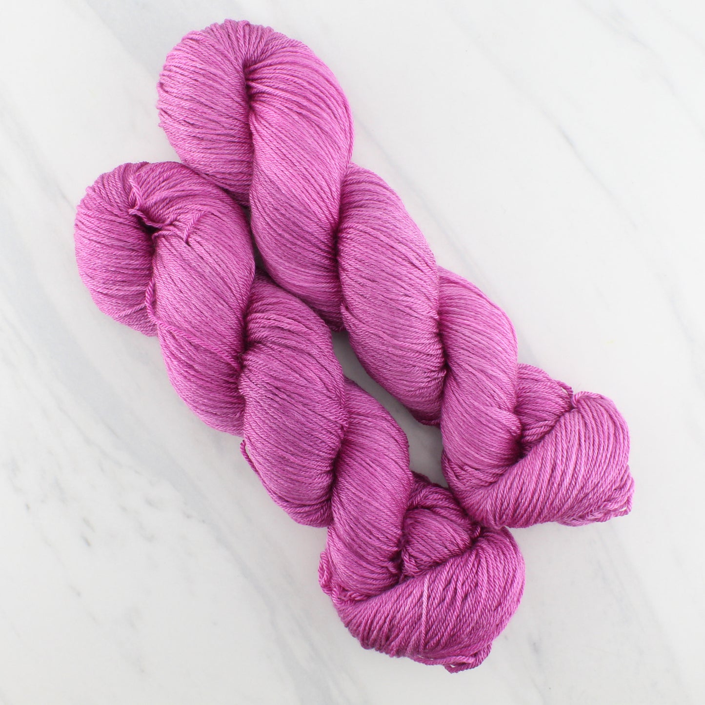 BURGUNDY ROSE on So Silky Sock Yarn