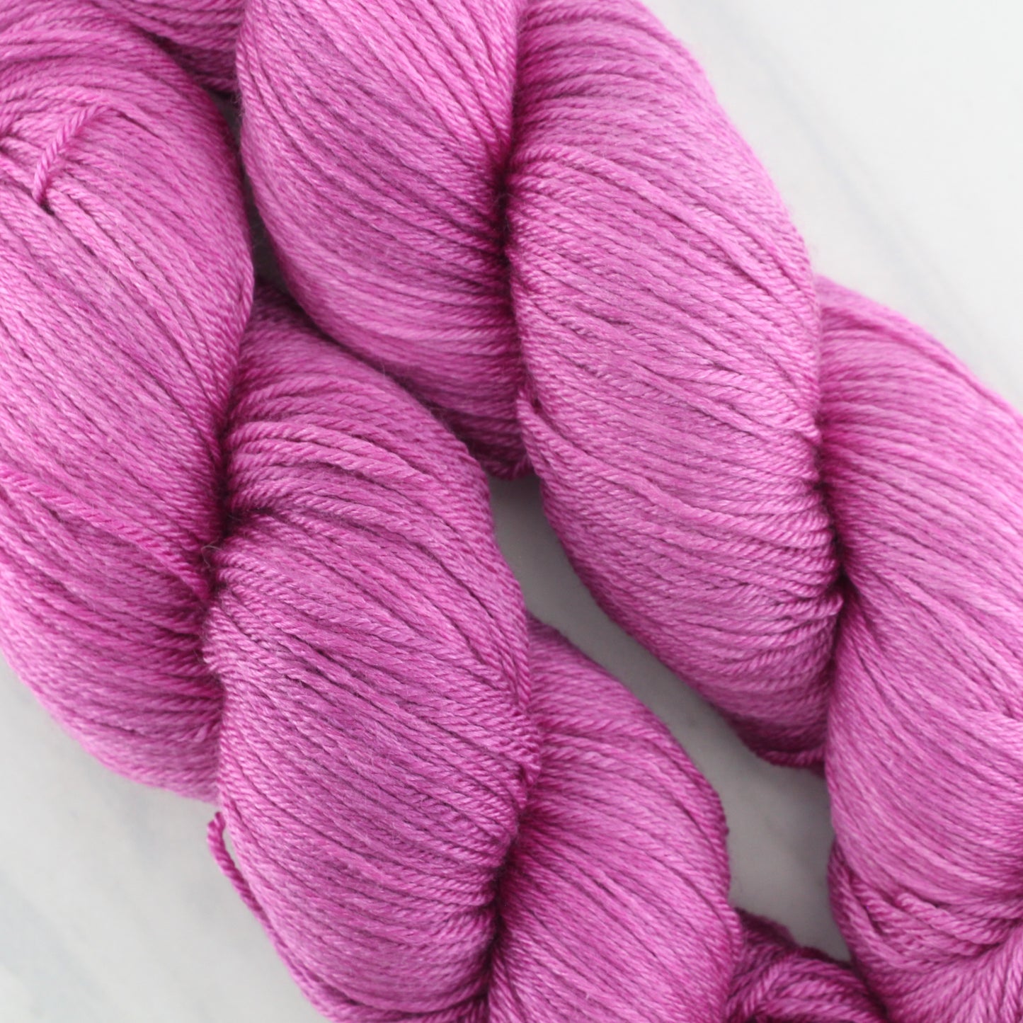 BURGUNDY ROSE on So Silky Sock Yarn